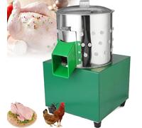 Sweet taize Plumeuse de Poulets, plumeuse de Plumes de Poulet en Acier Inoxydable, plumeuse de volailles, plumeuse de Poulet Automatique, idéale pour la volaille, Le Poulet et la caille
