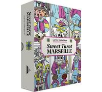 Sweet Tarot Marseille + 78 cartes - La Fée Galactique - Dervy-Livres - Boîte ou accessoire - Jeux livres objets