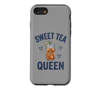 Sweet Tea Queen Mason Bocal pour Boissons d'été glacées du sud Coque pour iPhone SE (2020) / 7/8