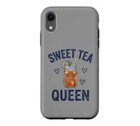 Sweet Tea Queen Mason Bocal pour Boissons d'été glacées du sud Coque pour iPhone XR