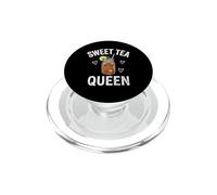 Sweet Tea Queen Southern Mason Boisson en Pot PopSockets PopGrip pour MagSafe