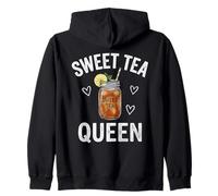 Sweet Tea Queen Southern Mason Boisson en Pot Sweat à Capuche