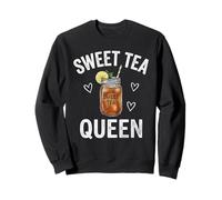 Sweet Tea Queen Southern Mason Boisson en Pot Sweatshirt