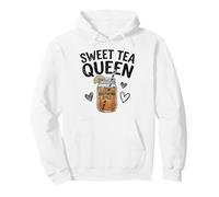 Sweet Tea Queen Southern Style Bocal à Boisson glacée Sweat à Capuche