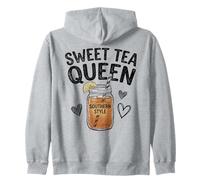 Sweet Tea Queen Southern Style Bocal à Boisson glacée Sweat à Capuche