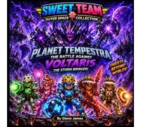 Sweet Team: Outer Space Collection - Planet Tempestra: The Battle Against Voltarís the Storm Bringer!