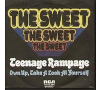 SWEET - TEENAGE RAMPAGE 7" (45) GERMAN RCA 1974