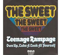 SWEET - Teenage Rampage / Own up take a look yourself / 74-16394