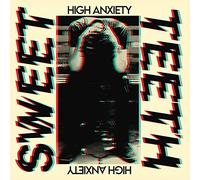 Sweet Teeth – High Anxiety – Vinyle LP transparent jaune – Édition limitée – Victrola