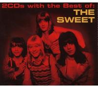SWEET "THE BEST & LIVE" 2 CD NEW