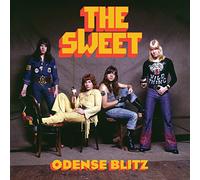 The Sweet – Odense Blitz – Vinyle 12" coloré orange