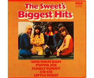 Sweet, The - The Sweet's Biggest Hits - RCA Victor - LSP 10 384
