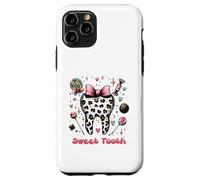 Sweet Tooth Assistant Dentaire Motif léopard Coque pour iPhone 11 Pro