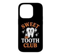 Sweet Tooth Club - Amusant Dire Trick Or Treat Candy Halloween Coque pour iPhone 14 Pro