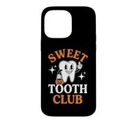 Sweet Tooth Club - Amusant Dire Trick Or Treat Candy Halloween Coque pour iPhone 14 Pro Max