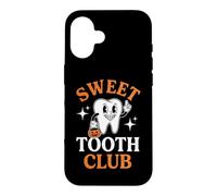 Sweet Tooth Club - Amusant Dire Trick Or Treat Candy Halloween Coque pour iPhone 16