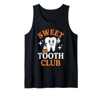 Sweet Tooth Club - Amusant Dire Trick Or Treat Candy Halloween Débardeur
