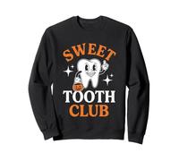 Sweet Tooth Club - Amusant Dire Trick Or Treat Candy Halloween Sweatshirt