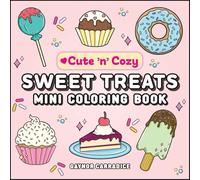 Sweet Treats Mini Coloring Book