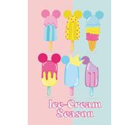 Sweet Treats & Summer Beats: A 50-Page Ice Cream-Inspired Notebook for Fun & Flavourful Thoughts