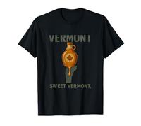 Sweet Vermont Pure Vermont Sirop State Pride T-Shirt