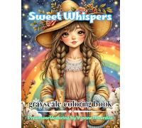 sweet whispers: Sweet Whispers: Dreamworldcoloring - 72 Enchanting Scenes to Spark Your Creativity