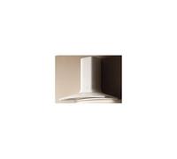 Elica Hotte décorative murale SWEET WHITE F/85 85 cm à effet filtrante 65 dB 625m/h Blanc mat