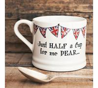 Sweet William Just Un Demi Tasse pour me Dear (Petit) Mug avec fanions