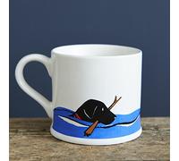 Sweet William Mug Labrador noir (laboratoire de natation)