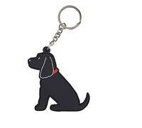 Sweet William Porte-clés Cocker Spaniel Noir