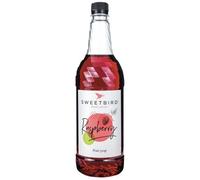 Sweetbird Sirop de framboise (1 litre) - Convient aux végétaliens
