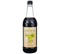 Sweetbird Sirop de thé glacé au jasmin citron vert (1 litre) - Convient aux végétaliens