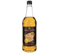 Sweetbird Sirop de vanille française (1 litre) - Convient aux végétaliens