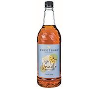 Sweetbird Sirop de vanille sans sucre - 1 litre - FS253