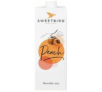 Sweetbird Smoothie à la pêche, 1 litre - Végétalien
