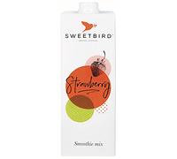 Sweetbird Smoothie Fraise 1 litre - Végétalien
