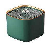SWEETBIUTI Chat Fountain Fountain Automatic Cat Drinking Filtre circulant à capacité Dispensateur d'eau pour Animaux de Compagnie Smart Pet pour Chaton Green pour Animaux