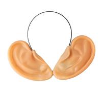 SWEETBIUTI Grand Bandeau d'oreille, Bande d'oreille de comédie géante, Fausses Oreilles réglables et Amovibles pour Le Livre du Livre Dopey Halloween Fairytale Snow White Cartoon Fancy Dish.