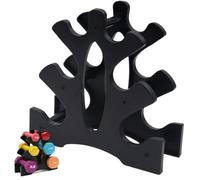 SWEETBIUTI Small Halpel Rack, Porte-haltères à 3 Niveaux, Porte-Poids compacte pour haltères, entraînement Racks haltons Stand pour Exercice de Gym