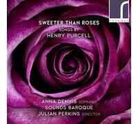 Henry Purcell – Sweeter Than Roses : Chansons de Henry Purcell – CD – NAXOS