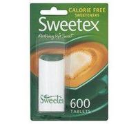 Sweetex 600 comprimés