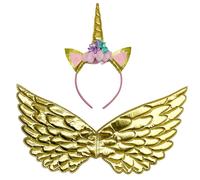 Sweetfanaberia | chiffre 9, décoration de gâteau bougie, bougie d'anniversaire, or métallique, 9.5x2.3 cm