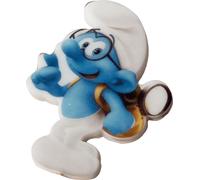 Sweetfanaberia | Décoration de gâteau 2D Schtroumpf - 4,5 cm x 7 cm - Prêt à découper - Décoration de gâteau comestible