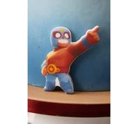 Sweetfanaberia | Décoration de gâteau Figure EL PRIMO - 6,5 cm - fait à la main - motif Brawl Stars