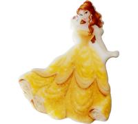 Sweetfanaberia | Décoration de gâteau Princesse BELLA - 8,5 cm - Disney - Fait main - Comestible