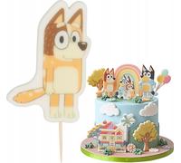 Sweetfanaberia | Figurine de décoration de gâteau, Mama Chilli, Bluey 2D, Décoration et ornements