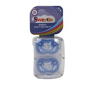 Sweetie 2 Lot de 2 tétines Bleu