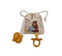 Sweetie Lot de 2 tétines en caoutchouc naturel arrondies Taille S 0-6