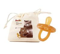 SWEETIE Sucette en caoutchouc naturel avec tétine symétrique 1 (12-18 L, L)