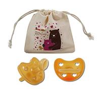 SWEETIE Sucette orthodontique en caoutchouc en forme de cœur (6-12 M)